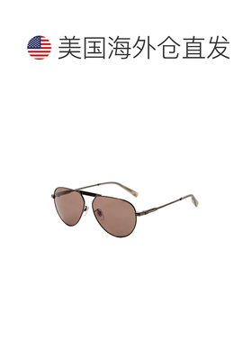 自营Chopard Men's 60 mm Brown Sunglasses - brown 美国奥莱直