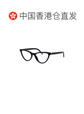 香港直邮SAINT LAURENT 女士眼镜 SLM138001 SS2026 黑色 徽标平