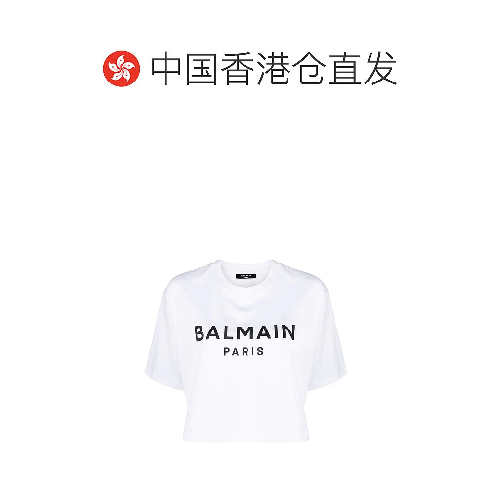 香港直邮BALMAIN 女士衬衫 BF1EE020BB02GAB-28 - 图1