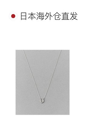 1h可退 日本直邮ete 女士迷你马蹄铁项链 幸运守护日常叠戴款 862