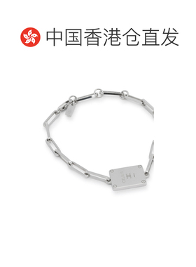 香港直邮CELINE 男士手链手镯 B10GM4W9536SI AW202支付后1h可退