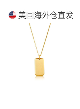 自营 adornia狗牌项链 24