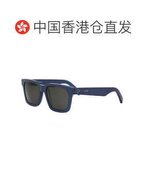 1h可退 香港直邮Celine 思琳 男士 矩形太阳镜 CL40248I blue蓝色