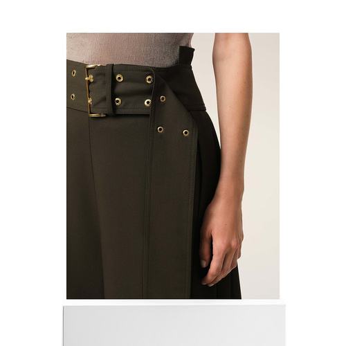 香港直邮Ami Paris 羊毛半身裙 FSK256.PL0012a字裙 - 图3