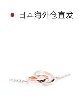 日本直邮Daniel Wellington 项链 DW00400166 女款 ELAN UNITY 玫