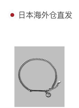 1h可退 日本直邮LION HEART 男女同款LEO图案手链 金属过敏适用 3