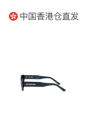 香港直邮BALENCIAGA 男士太阳镜 BB0448SK003 AW2025 黑色 BB0448