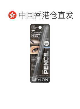 香港直邮Revlon,持妆眼线笔，202 号黑棕色，0.01 盎司（0.2正品