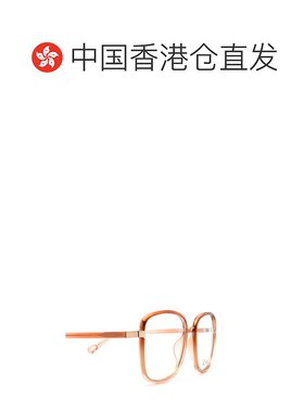 香港直邮CHLOÉ 女士眼镜 CH0034O001 SS2023 粉红色 CH0034O