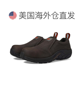 自营Men's Merrell Jungle Moc J099319 Brown Leather Comp Toe