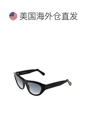 自营 GCDS Women 女士太阳镜 - 黑色 美国奥莱直发