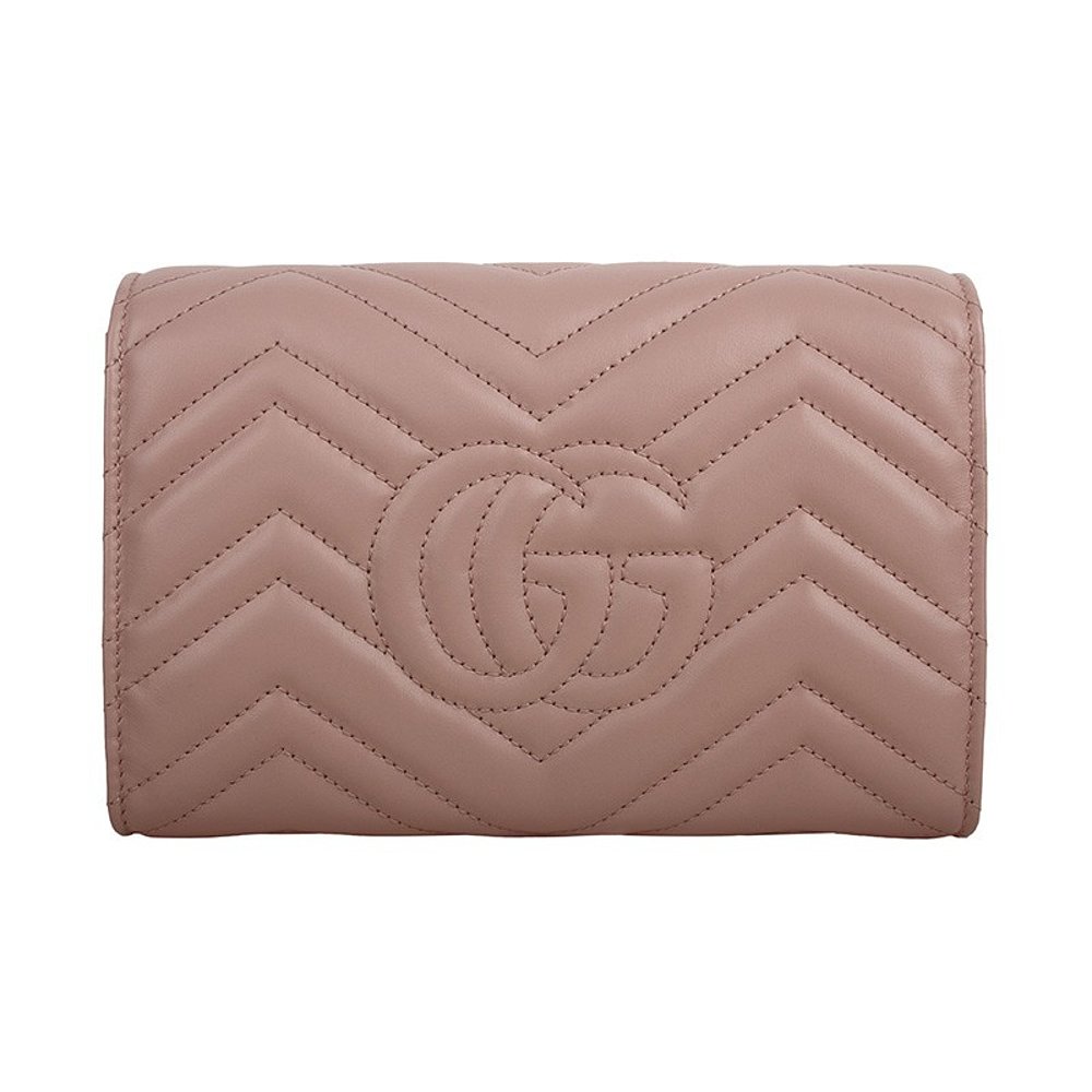 Gucci 古驰 女士 GG Marmont绗缝WOC 474575DTD1T - 图1