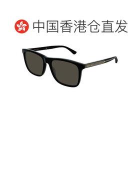 1h可退 香港直邮潮奢 Gucci 古驰 男士 -sunglasses 太阳镜 GG038