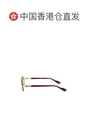 自营GUCCI 男士太阳镜 GG1221S003 SS2025 绿色 无框太阳镜古驰