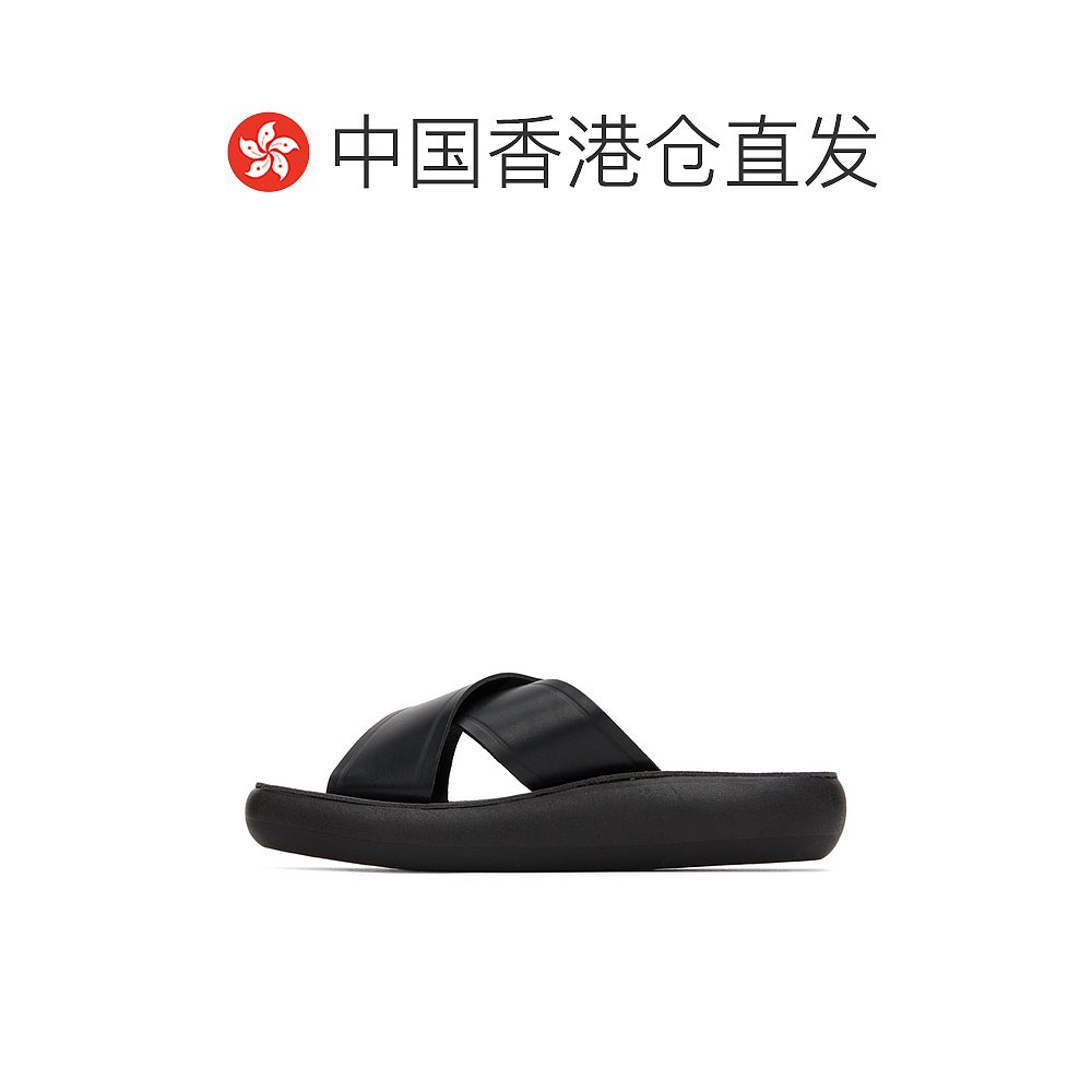 香港直邮潮奢 Ancient Greek Sandals 女士黑色 Thais Comfort 凉 - 图1