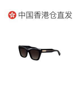 1h可退 香港直邮LONGCHAMP 女士太阳镜 LO777S1 SS2026 黑色 LO77