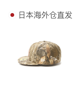 日本直邮NEW ERA 男士 纽约洋基队RealTree迷彩款【付后1h可退】