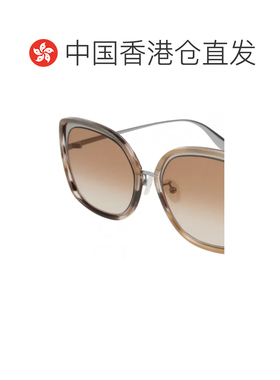 1h可退 香港直邮ALEXANDER MCQUEEN 女士眼镜 AM0151S004 AW2025