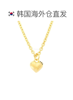 韩国直邮HUMAN MADE 心形银项链（HM29GD071 金色） 珠宝吊坠