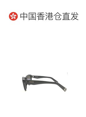 香港直邮JACQUEMUS 男士太阳镜 PALMIERBLACK SS2025 黑色 1M1E54