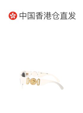 香港直邮VERSACE 女士太阳镜 0VE4479U3148731487 SS2025 白色