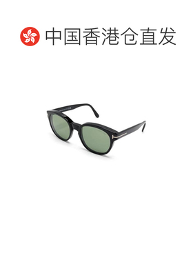 1h可退 香港直邮TOM FORD 男士太阳镜 FT118001N CO 黑色配饰