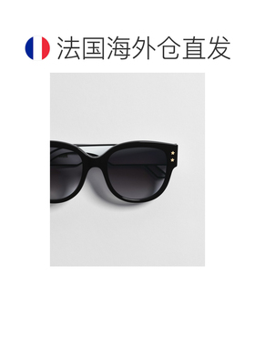 自营欧洲直邮Dior迪奥 acific女士黑色醋酸纤维蝴蝶形太阳镜