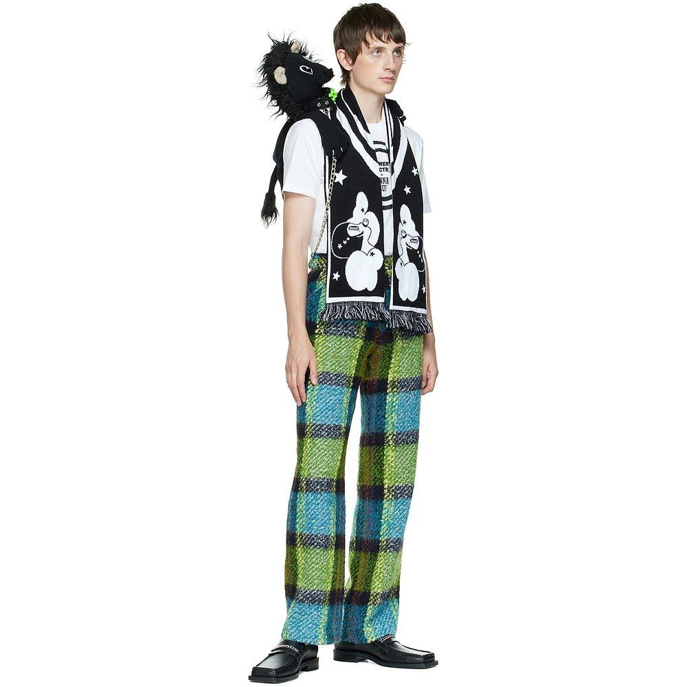 香港直邮潮奢anna sui男士独家发售 天猫国际全球探物男士包袋