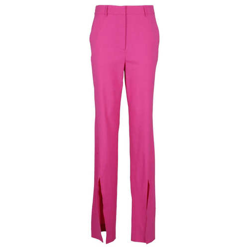 自营giuseppe di morabitoFuchsia Double Twisted Canvas Pants - 图0