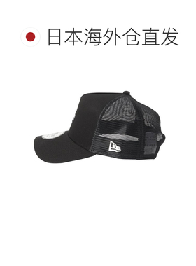 日本直邮NEW ERA 纽埃拉男女款网眼帽9FORTY A型框架追踪者金属旗