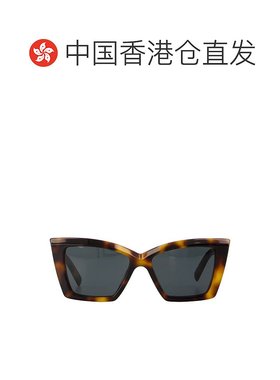 香港直邮SAINT LAURENT 女士眼镜 SL657 AW2025 棕色 Saint Laure