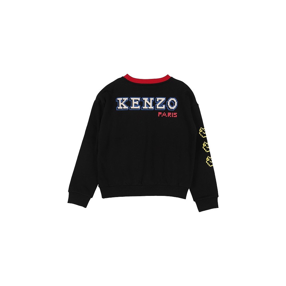 香港直邮潮奢 Kenzo 高田贤三 男童卫衣童装 - 图0