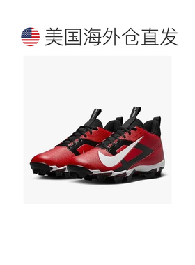 自营Men's Nike Alpha Menace 4 Shark FN0028-600 Red White Foo