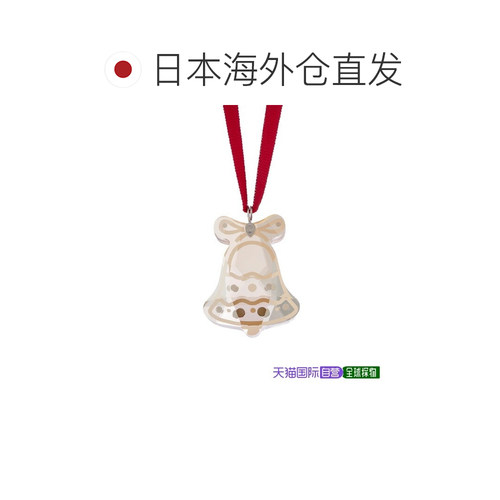 日本直邮Swarovski Holiday Cheers 姜饼铃铛圣诞装饰品 [SW56815 - 图1