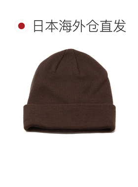 日本直邮'47 Raised Cuff Knit 针织帽 Yankees 洋基队 黑色配黑