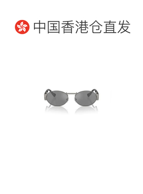 1h可退 香港直邮VERSACE 男士太阳镜 VE226410016G AW2025 灰色