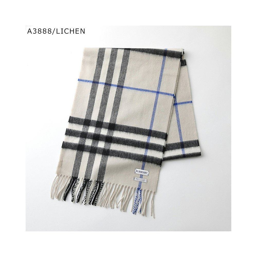 日本直邮Burberry 女士格纹羊绒流苏围巾 MU GIANT CHK CS SC,淘宝优惠券,粉丝福利购,淘宝优惠卷