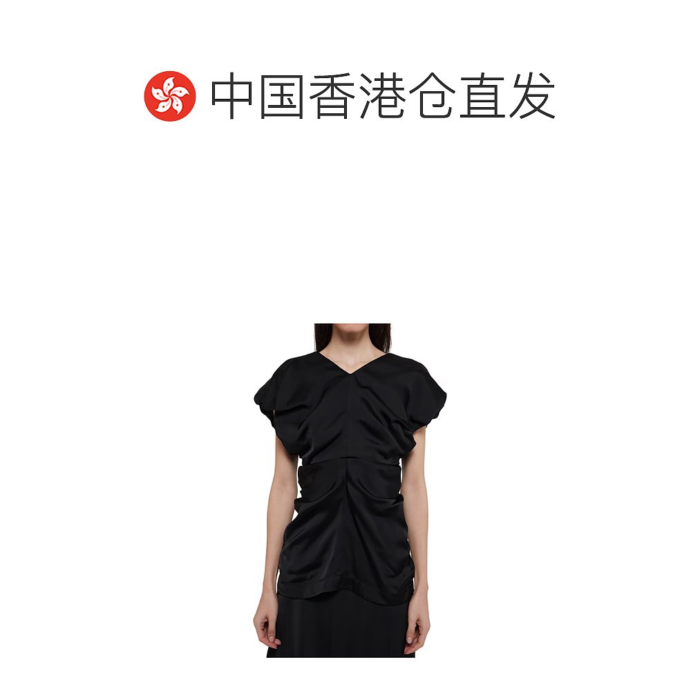 香港直邮JIL SANDER 女士衬衫 J02NC0190J65022001 - 图1