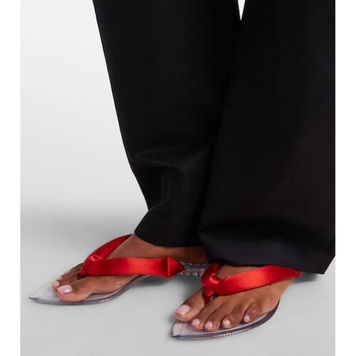 1h可退 香港直邮alaia/Invisible女士凉鞋 - 图0