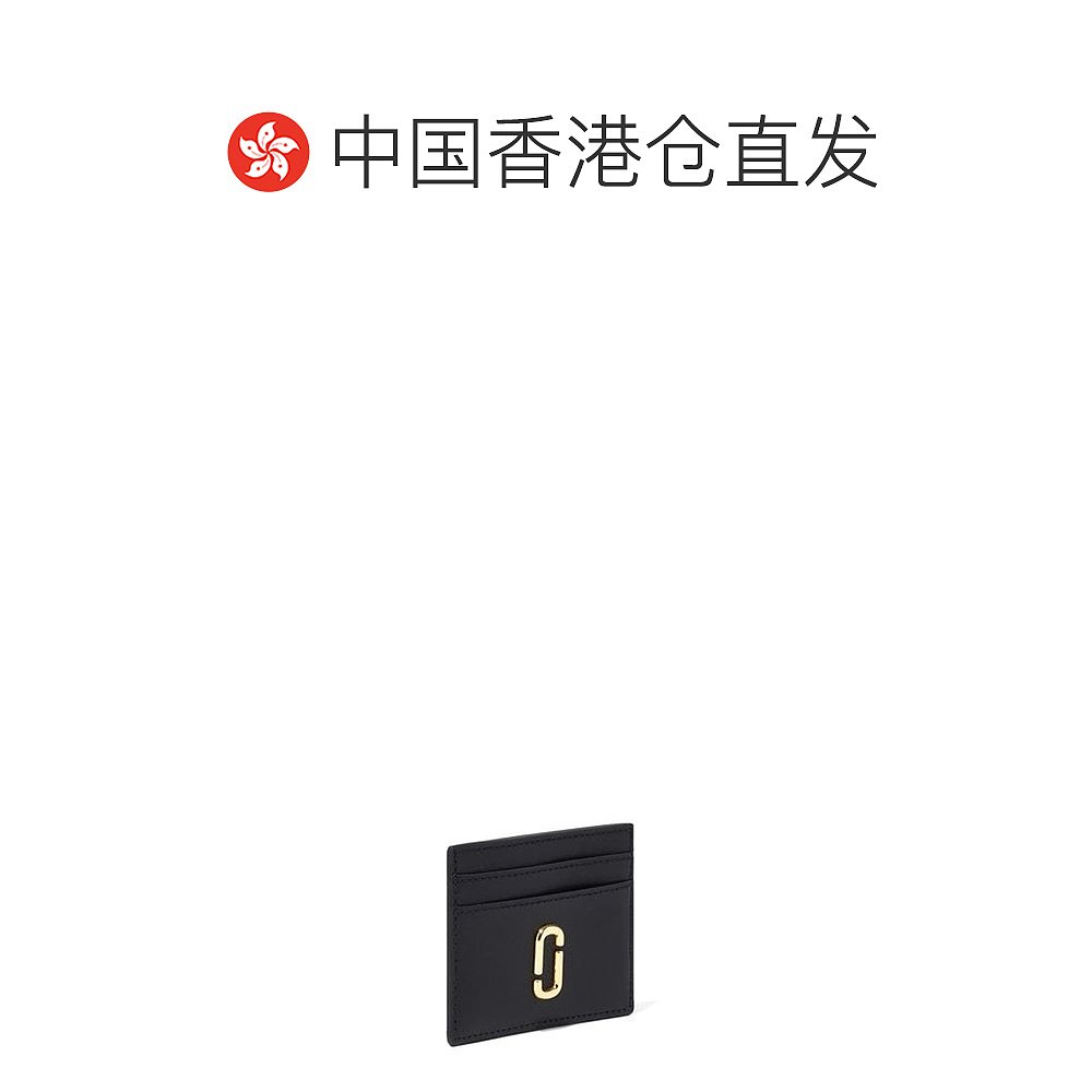 香港直邮潮奢 Marc Jacobs 马克 雅可布 女士J Marc Card Case 钱 - 图1