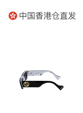 自营GUCCI 女士眼镜 GG0516S001 CO 黑色 GG 镜框太阳镜古驰