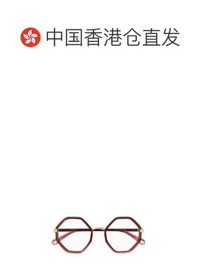 香港直邮CHLOÉ 男士太阳镜 CH0132O002 CO 红色 CH0132O