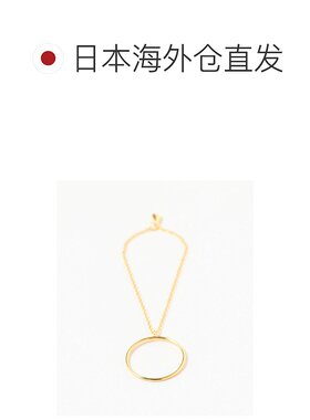 1h可退 日本直邮BEAMS BOY 双链金色戒指配饰