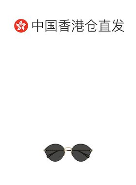 1h可退 香港直邮CHLOÉ 女士太阳镜 CH0253S001 CO 黑色 几何形镜