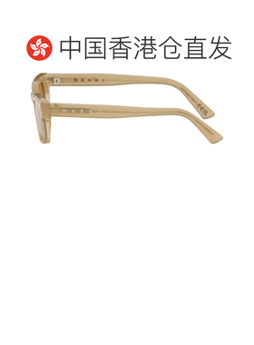 香港直邮Marni 玛尼 男士 驼色 RETROSUPERFUTURE 联名 Floosa 太