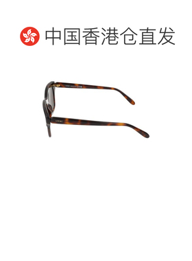 香港直邮LOEWE 罗意威 男士 SIGMA 雪茄色窄款醋纤太阳眼镜 LW401