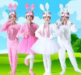 Детский костюм для раннего возраста, кролик, белый кролик