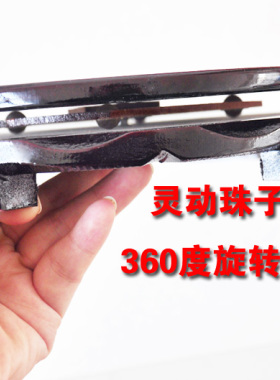 40厘米画缸底座圆形木质花瓶鱼缸