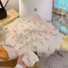 Infant cotton gauze jumpsuit spring autumn summer thin style