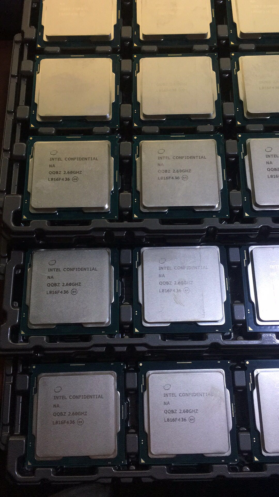 8,9代i7 8700K QN8G QN8H QN8J QQC0 QQBZ QQBY ES CC150正式CPU-图1